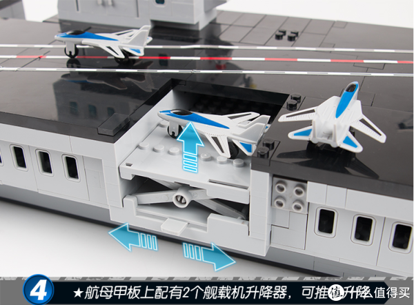 童年的军舰航母梦—国产拼插积木启蒙体验__什么值得买