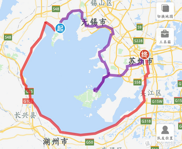 07上海高铁往返苏州—环太湖两日骑行