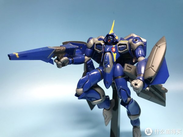 kaiyodo 海洋堂 转轮科技 054 macrossplus yf-21 人形状态开箱