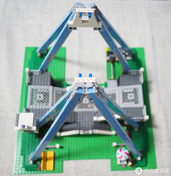 梦幻游乐场,欢乐嘉年华—lego 乐高 10247 摩天轮体验
