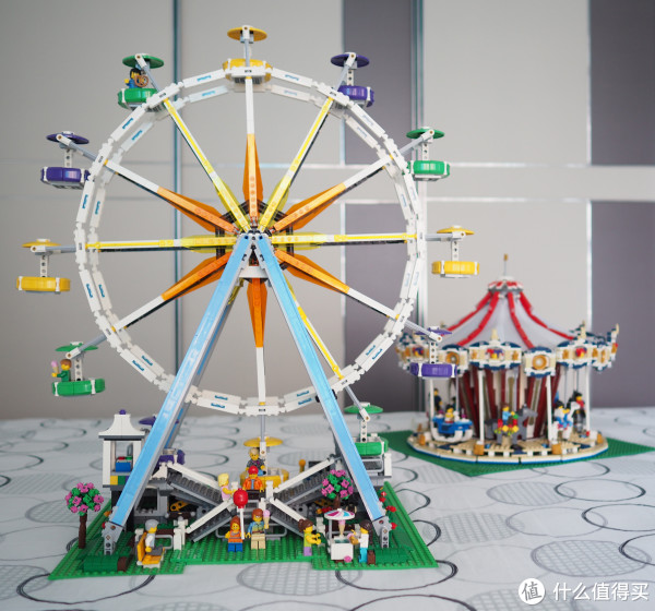 中班乐高摩天轮转一转教案 乐高大颗粒摩天轮教案