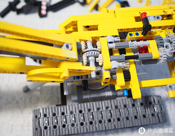 lego乐高42006机械组挖掘机42006拼装体验