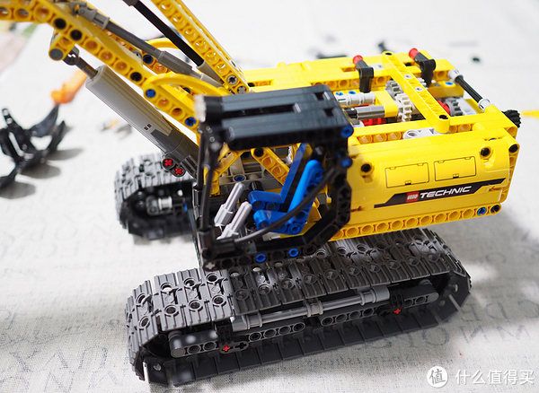 lego 乐高 42006 机械组挖掘机 42006 拼装体验