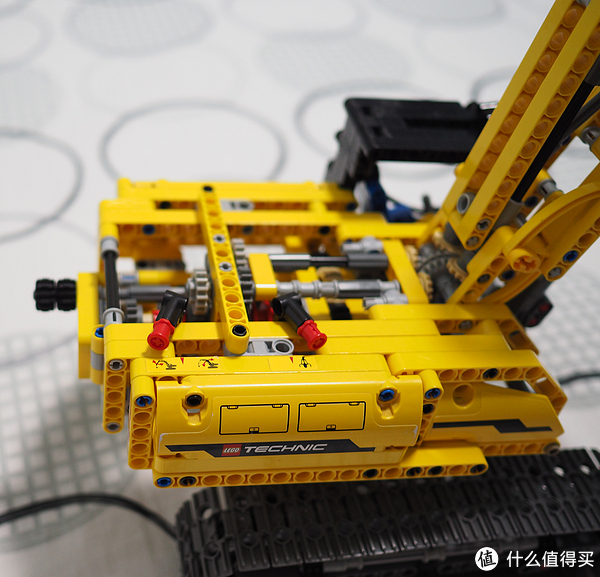 lego 乐高 42006 机械组挖掘机 42006 拼装体验