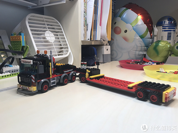 乐高这个大坑 篇五十四:lego 乐高城市组 60183 重型直升机运输车