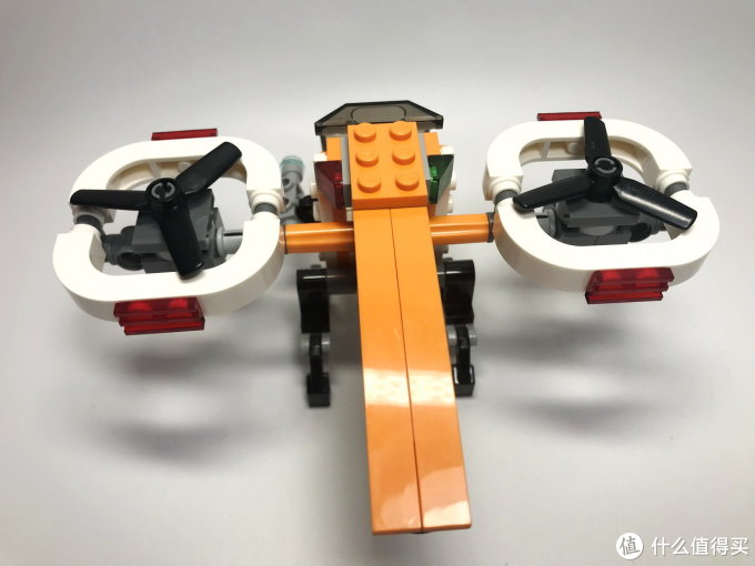 造型别致的三合一:lego 乐高 31071 双旋翼无人机开箱