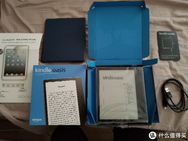 amazon 亚马逊 kindle oasis2 电子书阅读器开箱简评