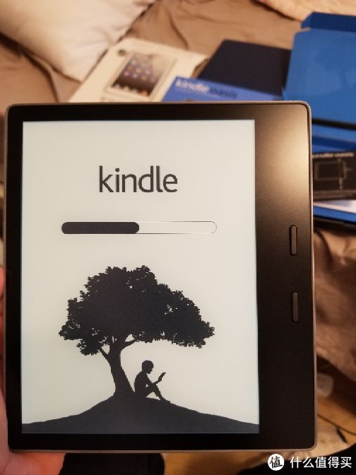 amazon 亚马逊 kindle oasis2 电子书阅读器开箱简评