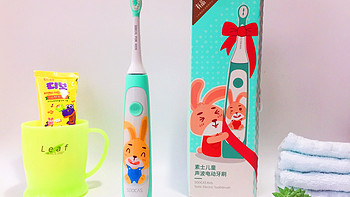 让孩子从此喜欢上刷牙--素士儿童声波牙刷C1评测