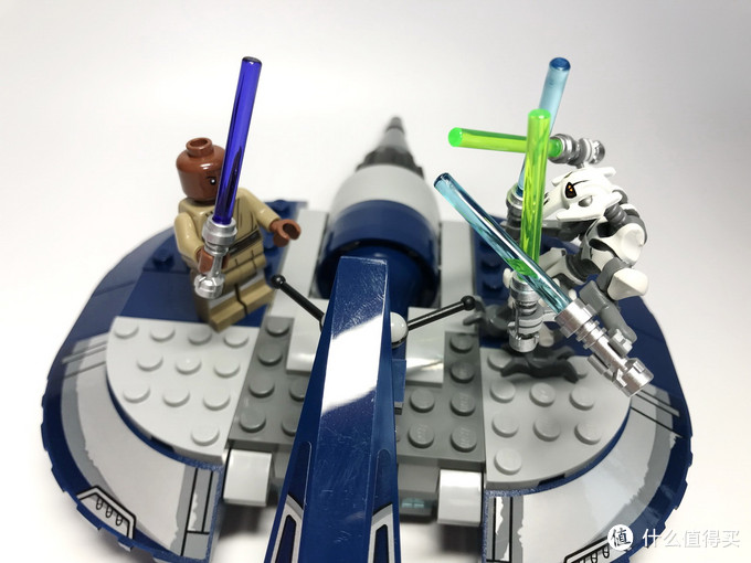 lego 乐高 star wars 星球大战系列 75199 格里弗斯将军的战车