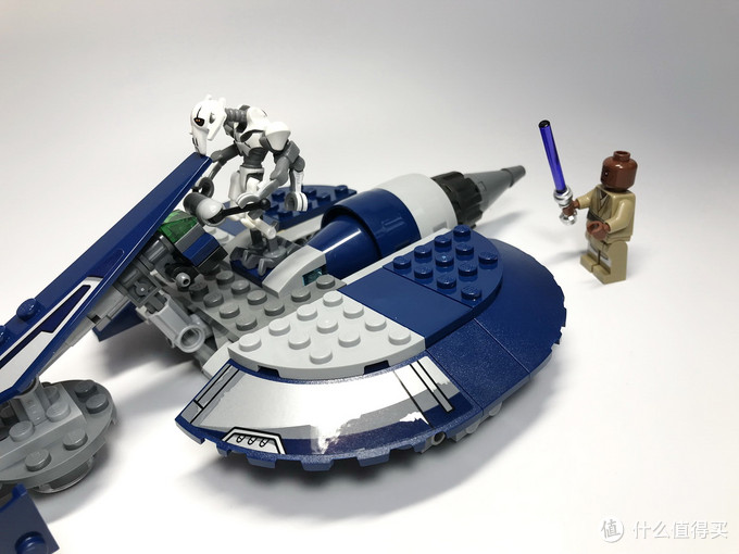 lego 乐高 star wars 星球大战系列 75199 格里弗斯将军的战车