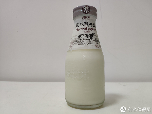 产品三:晨光 风味酸牛奶,产品类型 风味酸乳