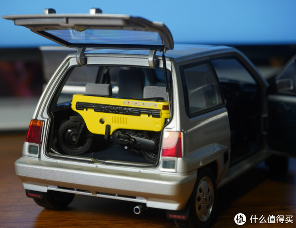 五脏俱全可爱又敦实的小家伙:autoart 本田 city turboii motocompo
