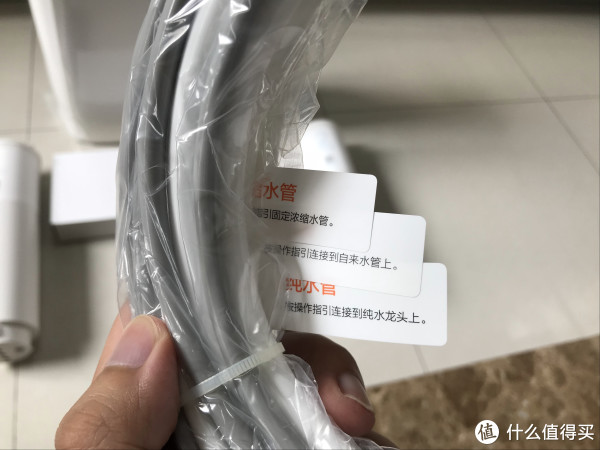 自带的软管,每一根都有标签 三,安装篇