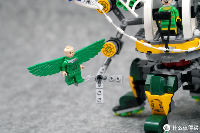 lego 乐高 漫威英雄系列蜘蛛侠大战章鱼博士的触手陷阱 76059评测