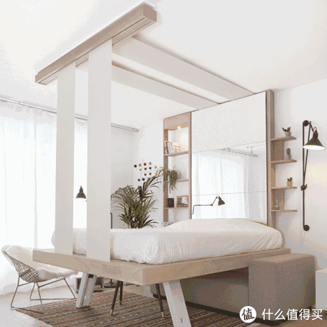 值客原创 家居家装 住宅家具 文章详情  所以,对家里面积不太够用的