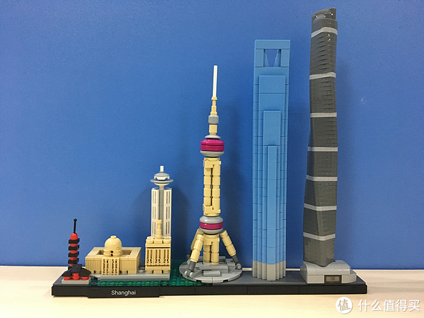 我的lego建筑系列 篇十四:lego 乐高 21039 shanghai 魔都天际线