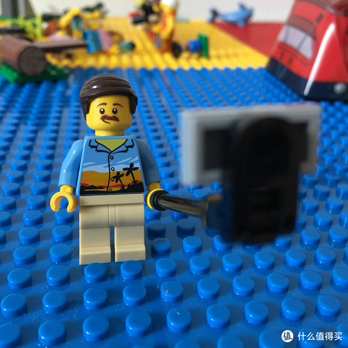 乐高lego 60202户外探险人仔包开箱晒物