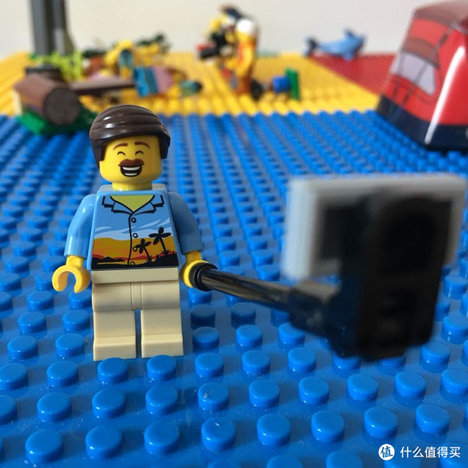 乐高lego 60202户外探险人仔包开箱晒物