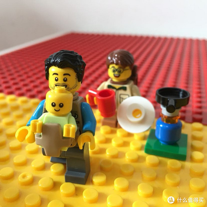 乐高lego 60202户外探险人仔包开箱晒物