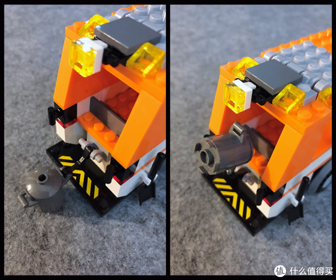 乐高小小追绝日记 篇六:lego 7991 垃圾车