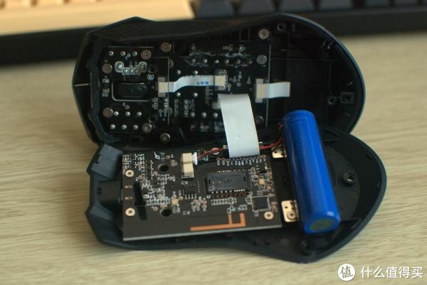 shera爸的拆解评测之九:rapoo 雷柏 vt950 双模游戏鼠标
