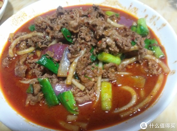 爆炒牛犊肉