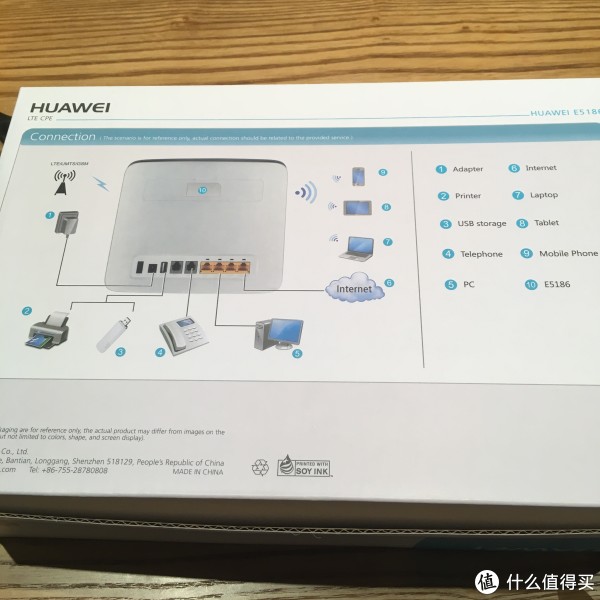 颜值最高的路由器外销更吃香的华为e51864g路由简单测评