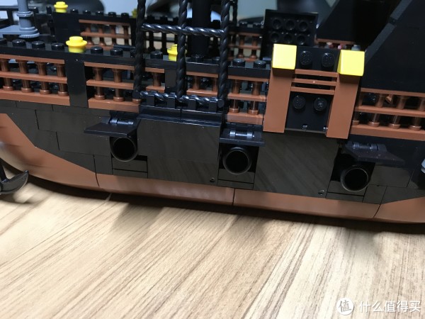 gudi古迪黑珍珠号积木开箱