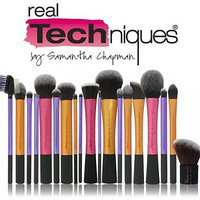 Real Techniques—精致女孩必买的平价易上手化妆工具