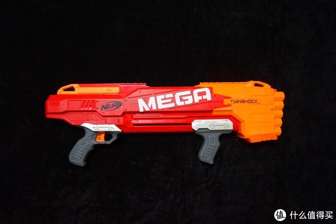 饕餮家的武器库 篇九:双排十管,手持巨炮—nerf mega