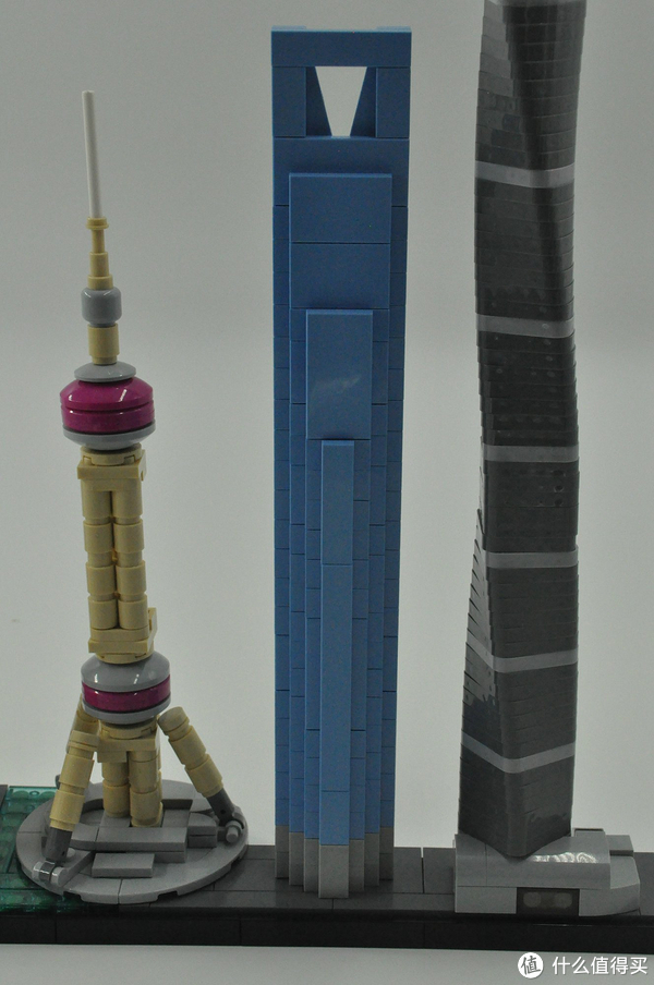 lego穷三代 篇一百零九:lego 乐高 建筑系列 21039 上海天际线