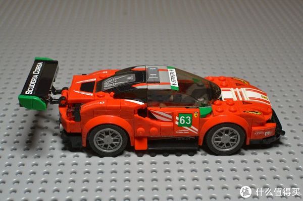 何以解忧,有我乐高 篇十三:lego乐高 speed超级赛车 75886法拉利488