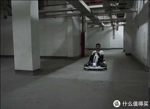 ninebot 平衡车带你体会飙车漂移感!——年轻人的第一辆卡丁车