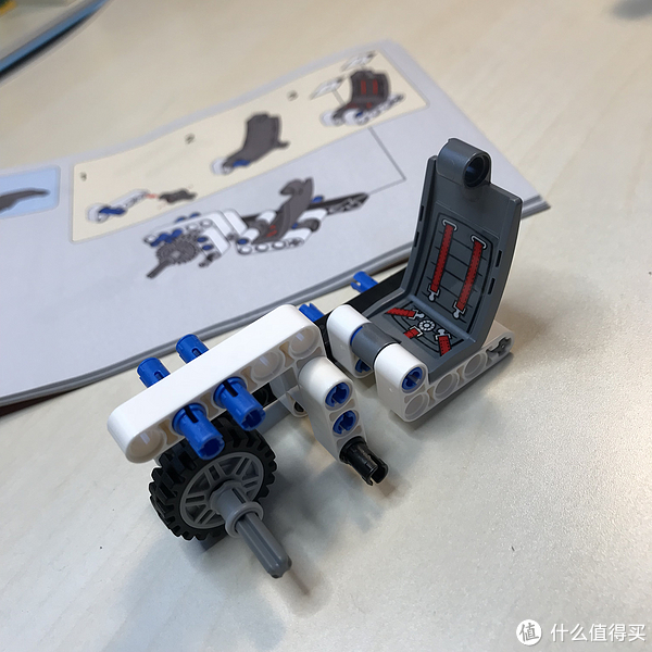 乐高这个大坑篇六十legotechnic42057超轻型直升机