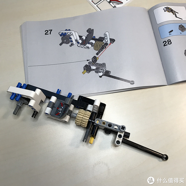 乐高这个大坑篇六十legotechnic42057超轻型直升机