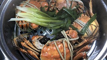 金秋肥蟹——吃货的小确幸