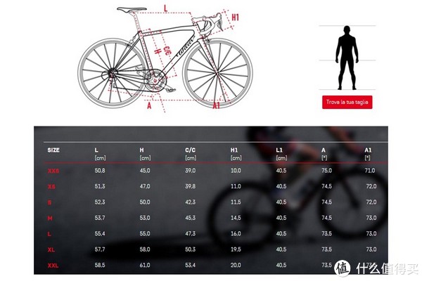 第二张是捷安特 tcradv pro team车架的几何图