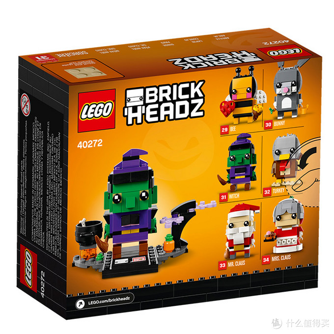 lego 乐高 brickheadz 方头仔大盘点 上篇