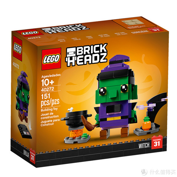 lego 乐高 brickheadz 方头仔大盘点 上篇