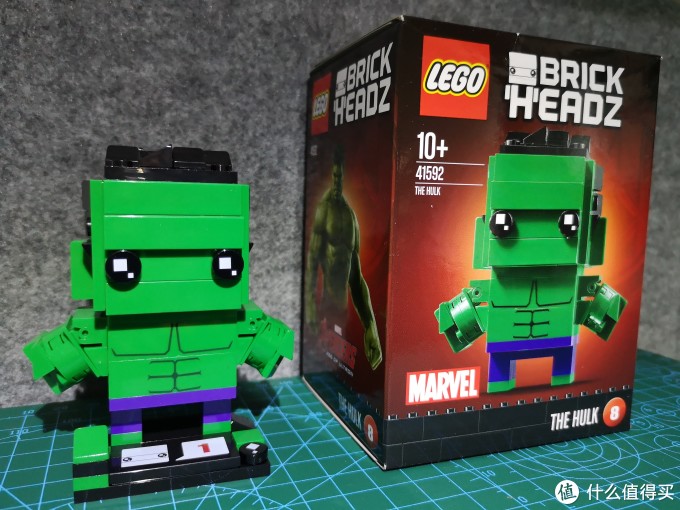 lego 乐高 brickheadz 方头仔大盘点 上篇
