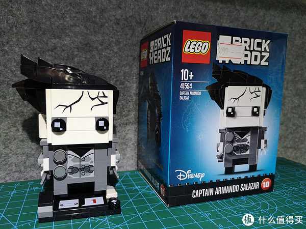 lego 乐高 brickheadz 方头仔大盘点 上篇