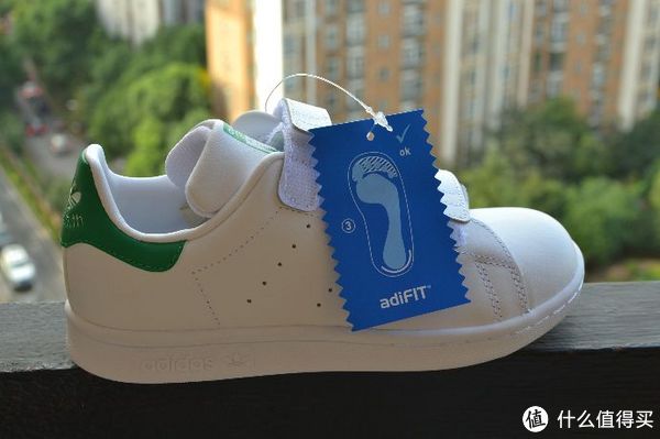 adidas 阿迪达斯 stan smith 绿尾童鞋尺码分享及晒单