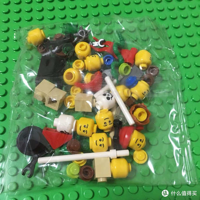 lego乐高education9349人仔套装开箱