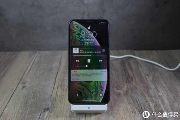 充满iphonexsmax只需25小时powerwave75stand快充底座体验