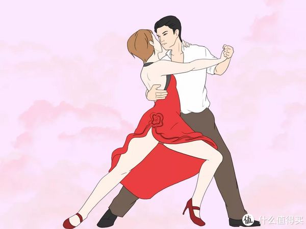 据说探戈是起源于情人之间的"秘密舞蹈".