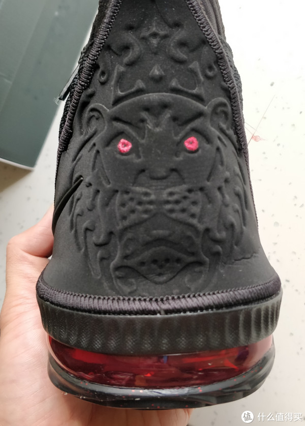 撒旦晒鞋篇篇二十八nikelebron16freshbred黑红詹姆斯16