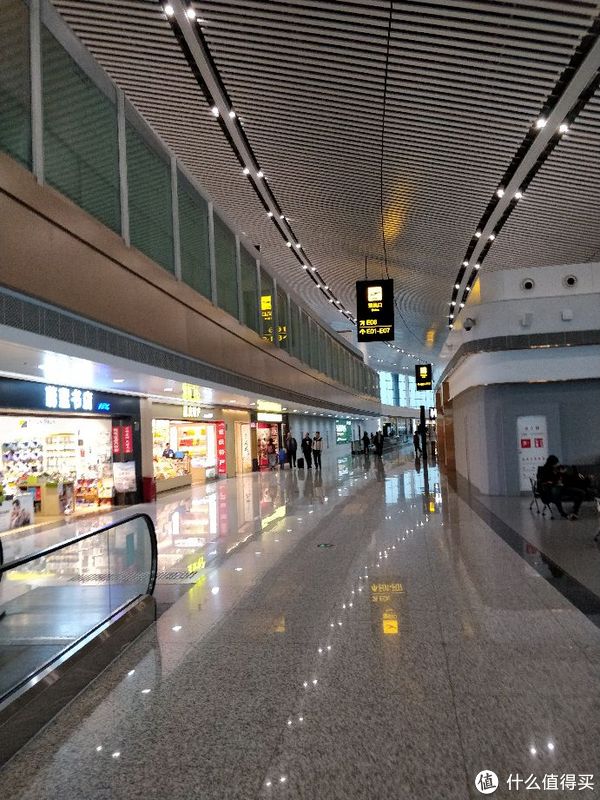 重庆江北机场t3两舱贵宾室体验