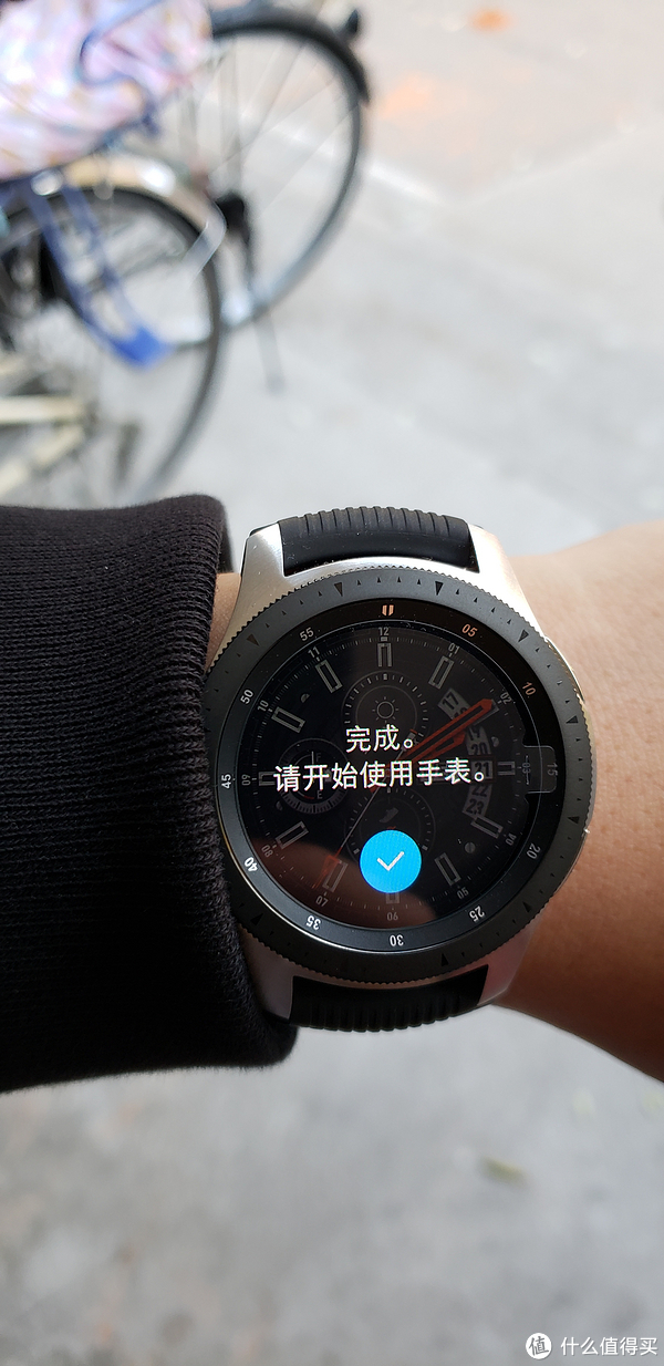 购买的三星galaxy watch lte手表