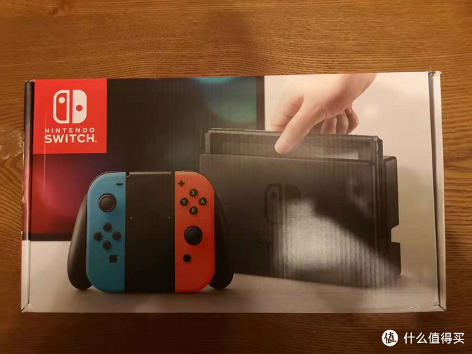 switch本体包装盒